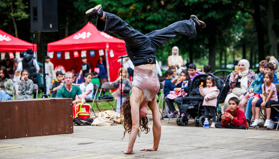 Voorstelling Groove van The Funky Monkeys